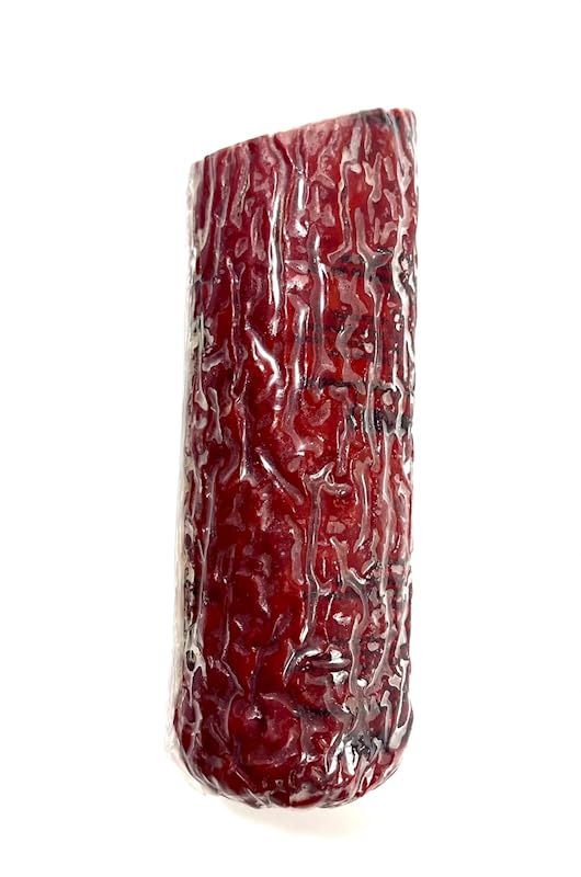 Premium Scandinavian-Style Andy's Salami (Finnish Cervelat) 1 lb - Artisan Cured Meat for Charcuterie Boards, Deli Sandwiches & Snacking | Perfect for Picnics, Party Platters & Gourmet Lunch Boxes
