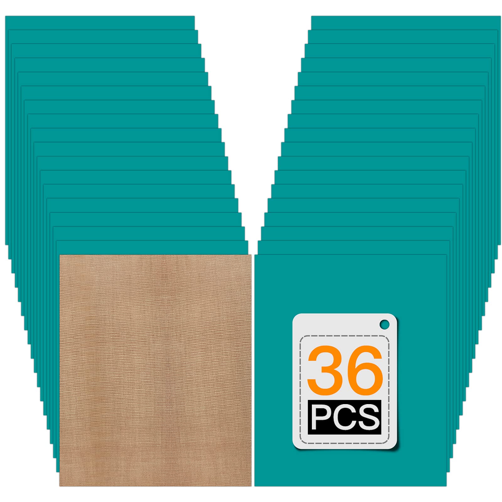 HTVRONT 36 Pack Turquoise HTV Heat Transfer Vinyl - 12