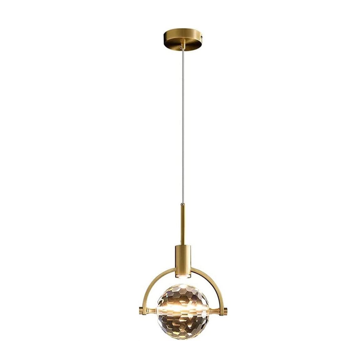 Modern LED Crystal Chandelier Ceiling Light - Elegant Art Decor Lighting Fixture for Living Room, Dining Room, Bedroom & Hallway | Perfect for Home Decor, Wedding Venues & Luxury Interior Design