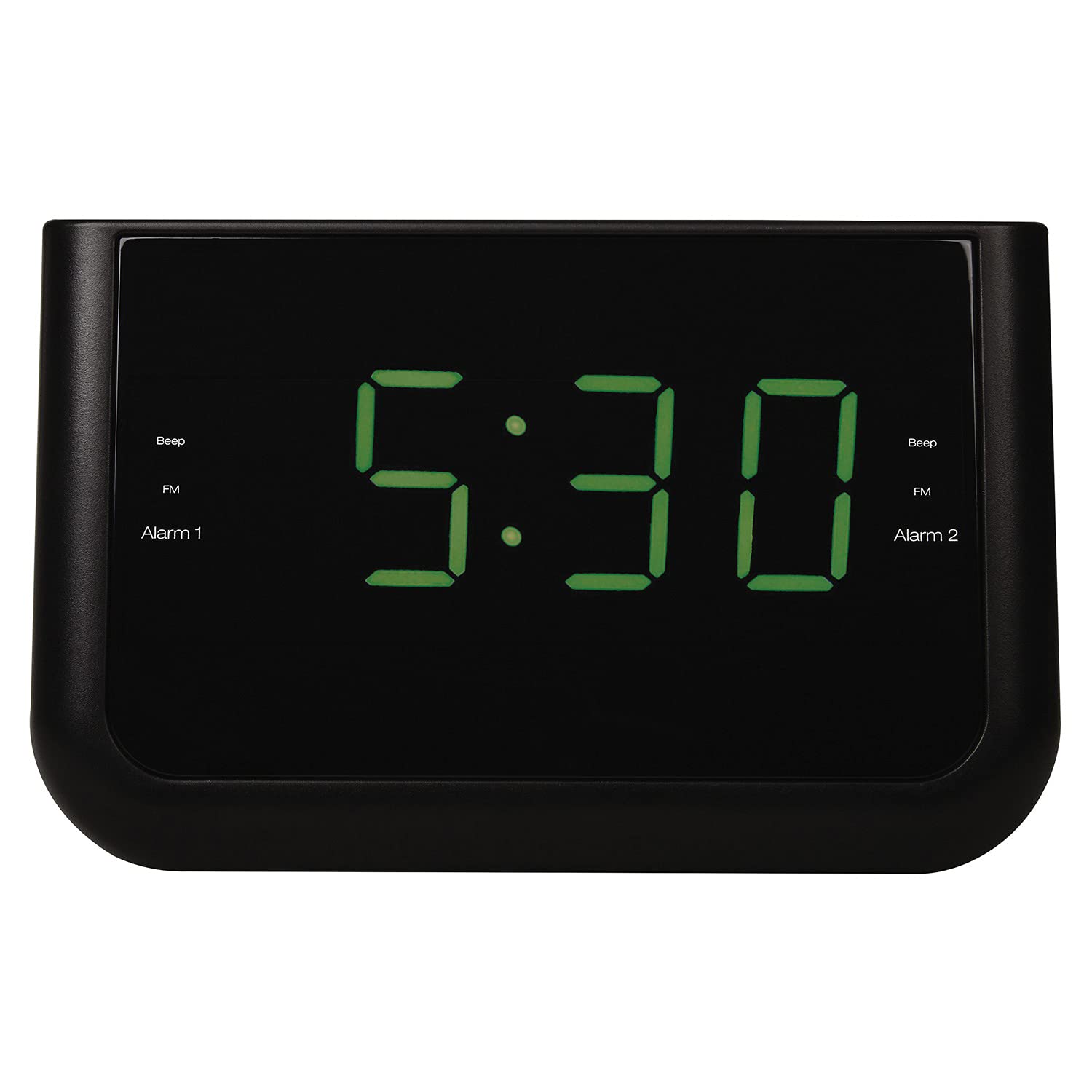 SecureGuard 1080P HD WiFi Hidden Spy Camera - Wireless IP Alarm Clock Nanny Cam with 16GB Internal Memory, No Pinhole/Lights/Sounds (Perfect for Home Security, Baby Monitoring & Office Surveillance)