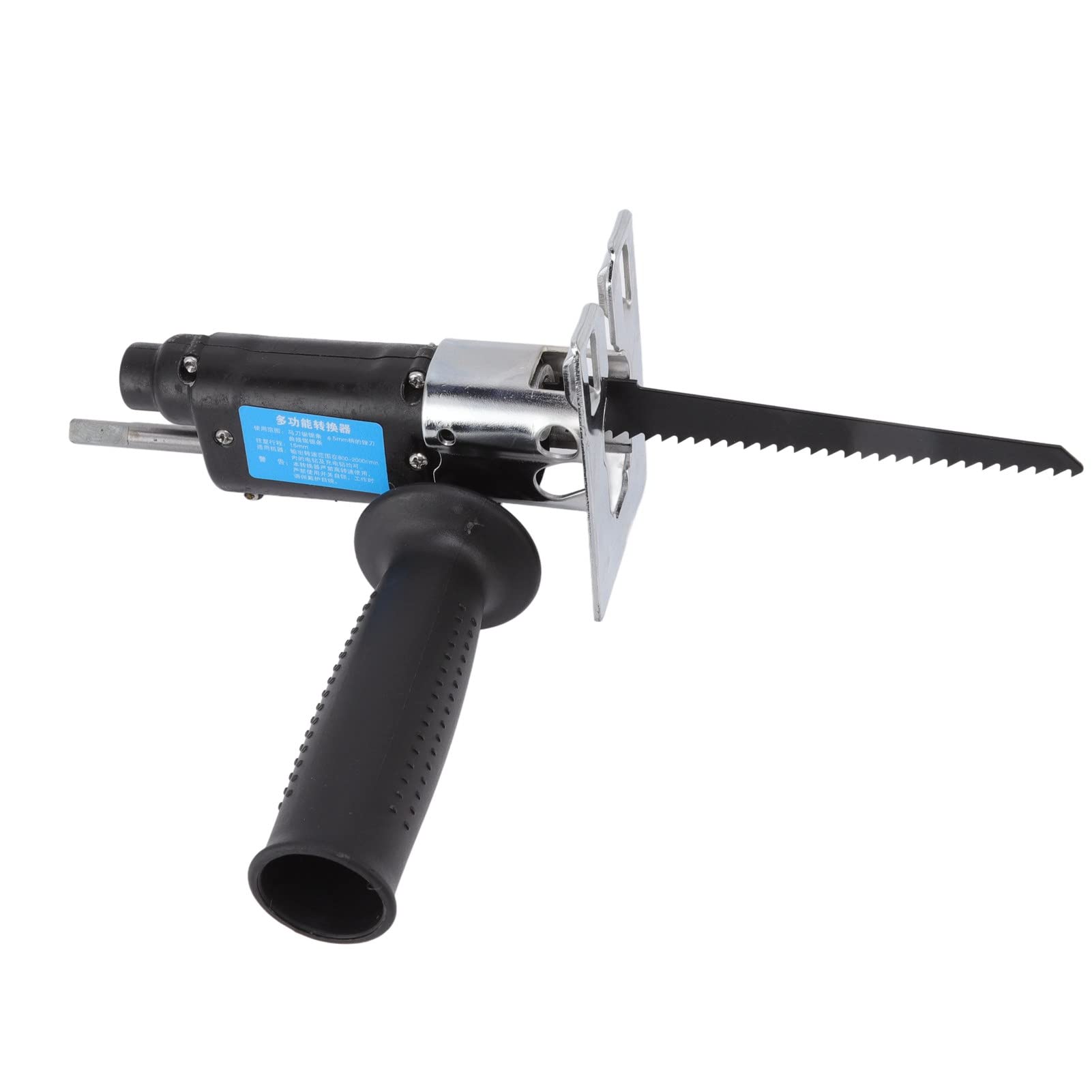 Electric Reciprocating Saw - Cordless Handheld Power Tool with Comfortable Grip & Lock Button for Wood Cutting | Perfect for Woodworkers, DIY Projects & Home Renovations