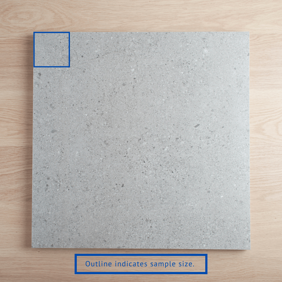 Hamilton Matte Grey Concrete Look Sample - Premium Concrete Finish for Modern Home Decor, DIY Projects & Interior Design