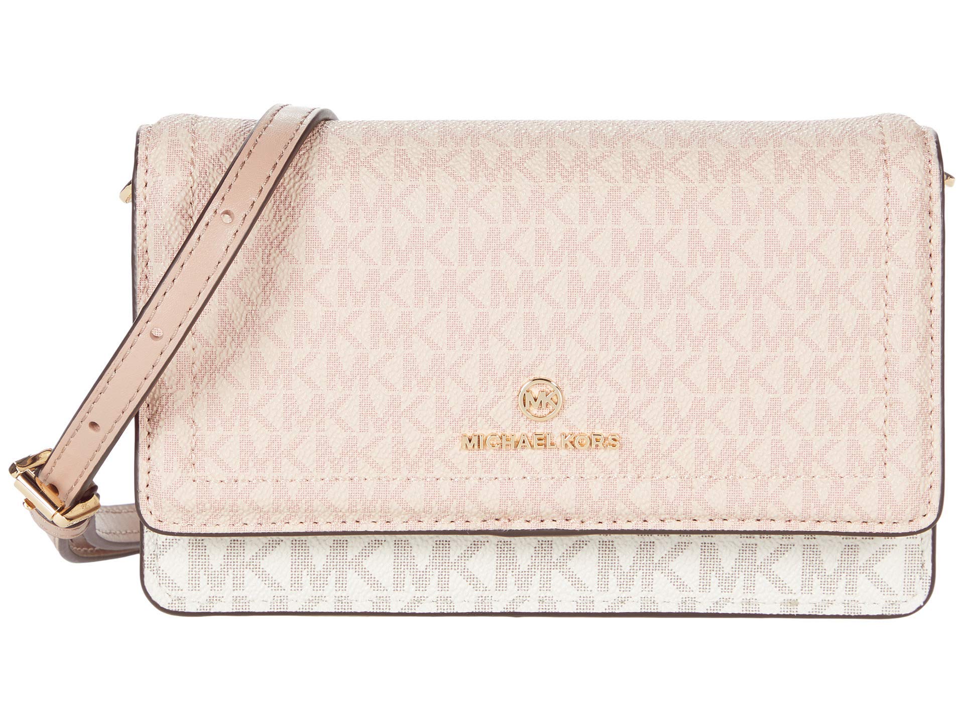 Michael Kors Jet Set Charm Small Crossbody Bag for iPhone & Samsung - Stylish & Compact Phone Purse for Women, Perfect for Everyday Use, Travel & Shopping