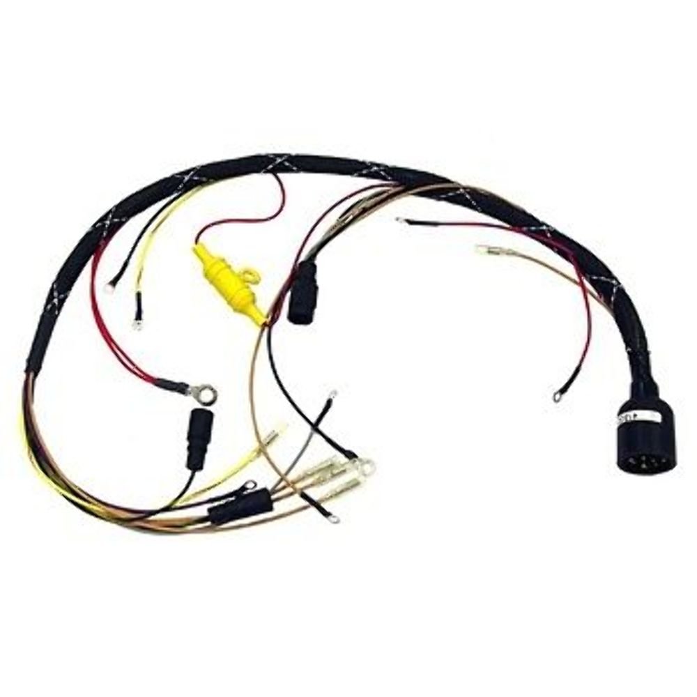 Evinrude Johnson 413-3282 Round Plug Internal Engine Harness - CDI Electronics Replacement Part for Outboard Motor Repair & Maintenance