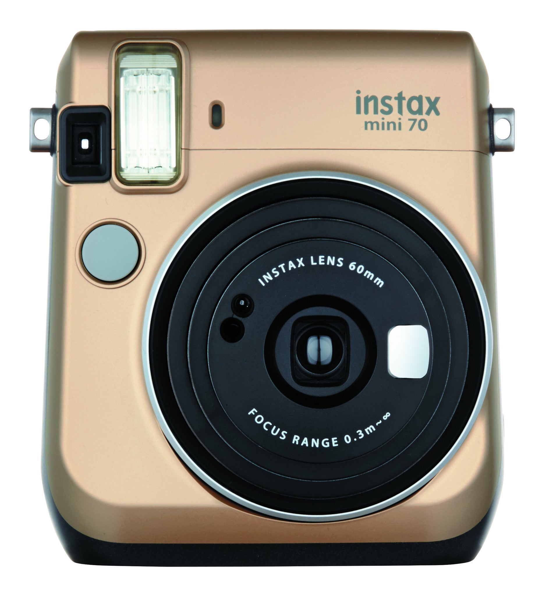 Fujifilm INSTAX Mini 70 Instant Film Camera - Stardust Gold | Portable Polaroid Camera for Travel, Parties & Memories | Perfect Gift for Teens & Adults