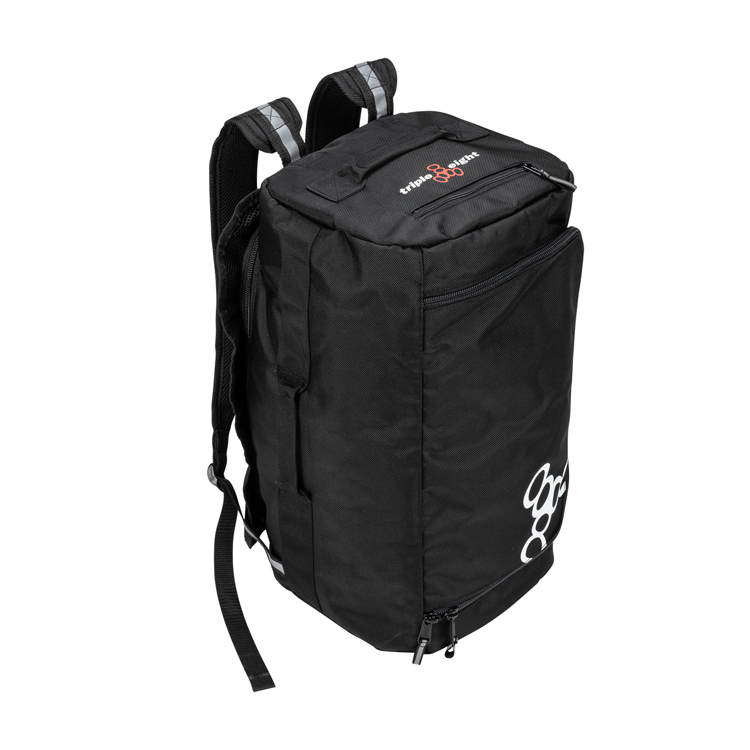 GEAR40 Dufflepack - Waterproof Travel Duffel Bag with Backpack Straps for Gym, Hiking & Camping | Durable & Spacious Carry-On Luggage for Men & Women