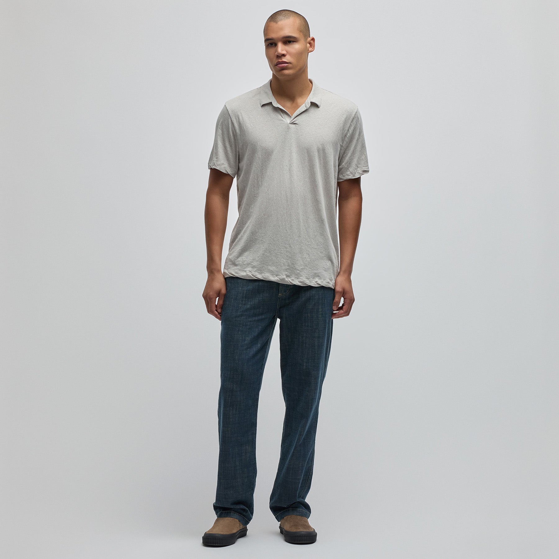Premium Cotton Jersey Polo Shirt for Men - Comfortable & Breathable Casual Wear - Perfect for Office, Golf & Outdoor Activities