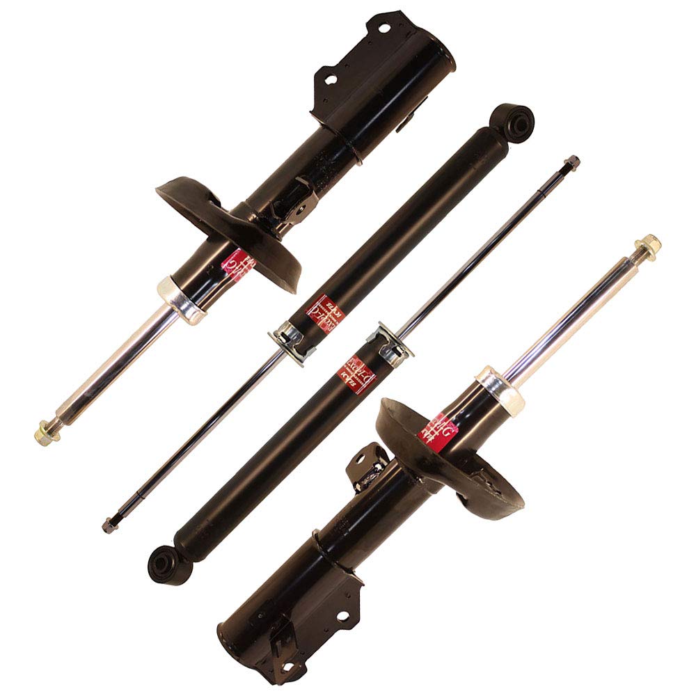 Excel-G Shocks Struts Set of 4 for Buick Verano & Chevrolet Cruze - 77-62026AQ | Smooth Ride & Enhanced Handling | Perfect for City Commuting & Highway Driving