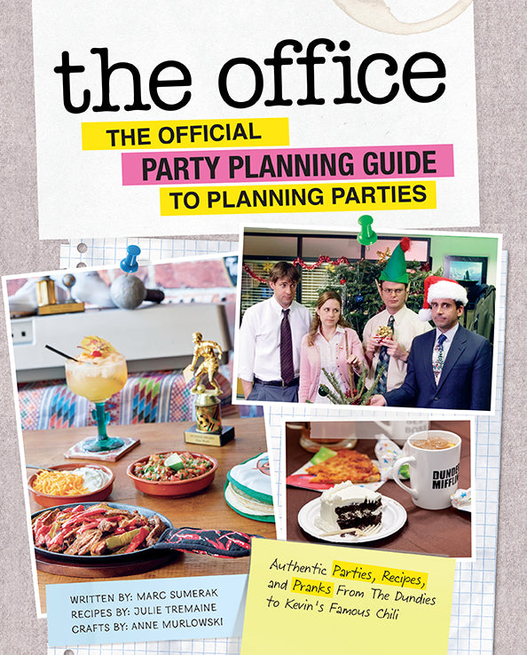 The Office: Official Party Planning Guide - Ultimate Guide for Hosting Memorable Parties | Perfect for Office Celebrations, Birthdays & Themed Events