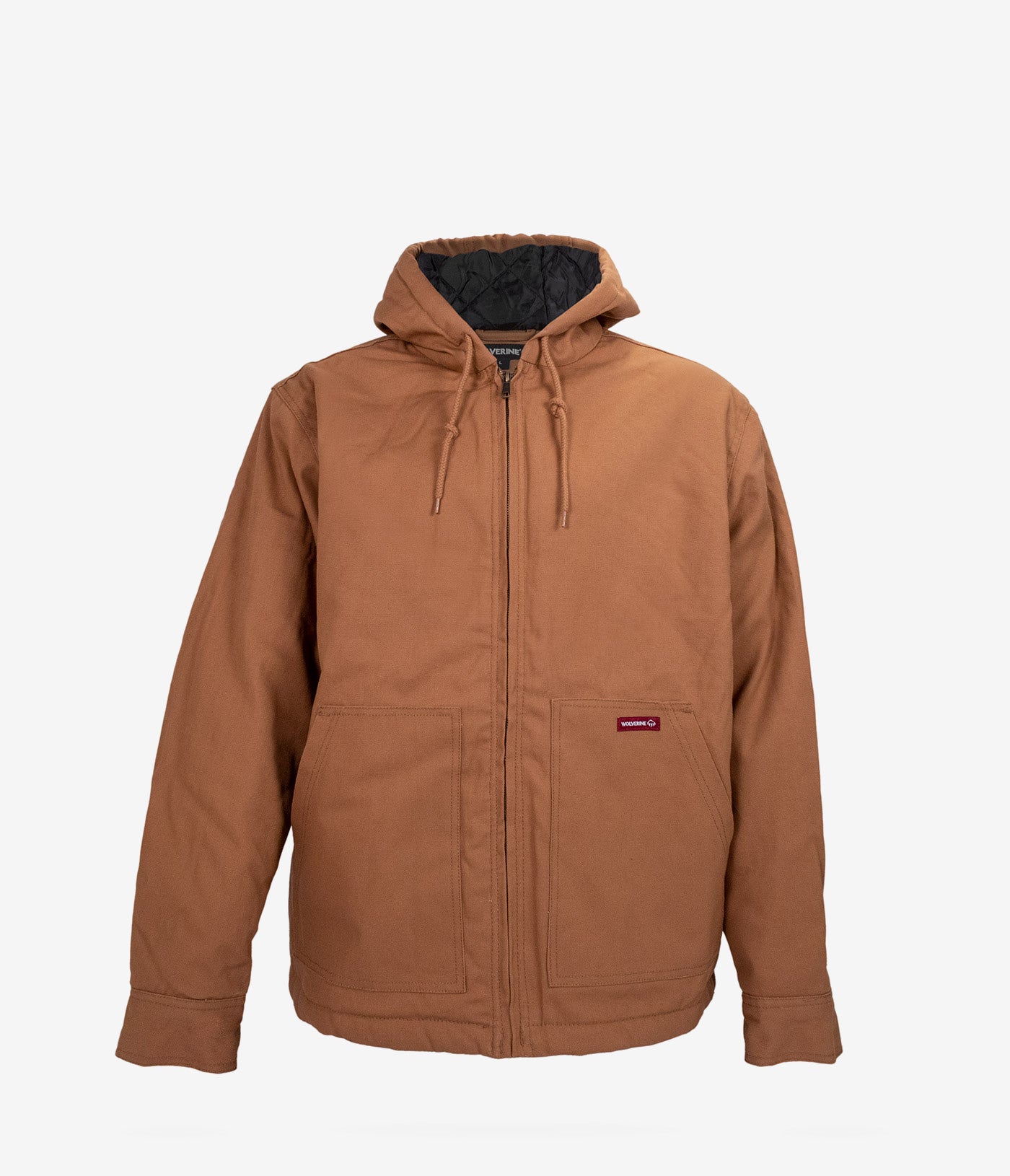 Wolverine Grayson Duck Jacket for Men - Waterproof & Durable Outdoor Workwear for Hunting, Hiking & Cold Weather Protection