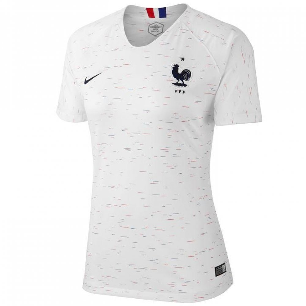 Nike France Home Women's Soccer Jersey 2023 - Authentic Football Shirt for Fans & Players - Perfect for Matches, Training & Casual Wear