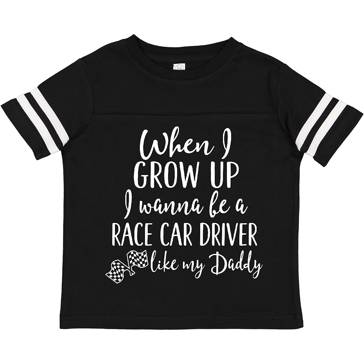 Future Race Car Driver Like Daddy Toddler T-Shirt - Cute Kids Racing Tee for Boys & Girls - Perfect for Family Race Day, Birthday Gifts & Car Enthusiasts