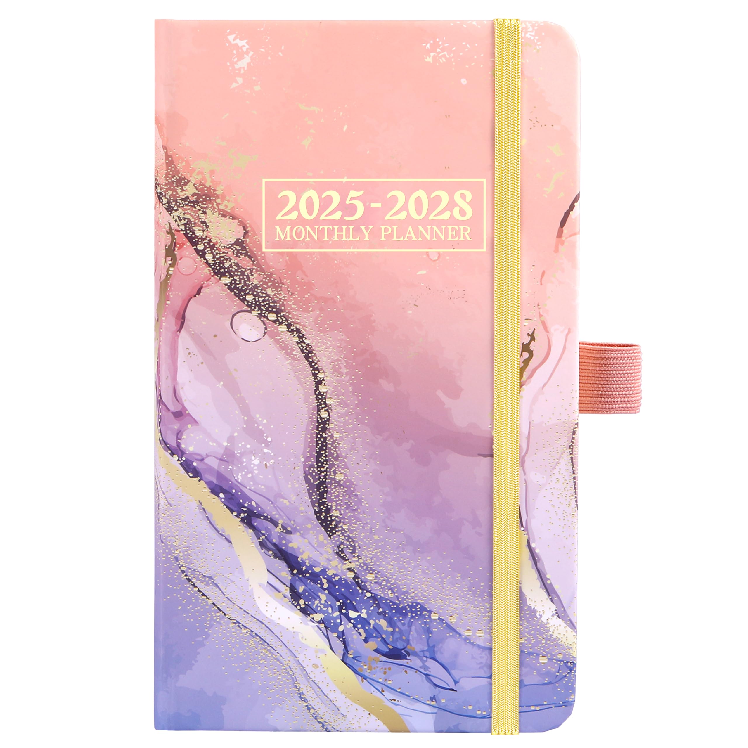 2025-2028 Pocket Planner Calendar - 3 Year Monthly Organizer (July 2025-June 2028) | 4