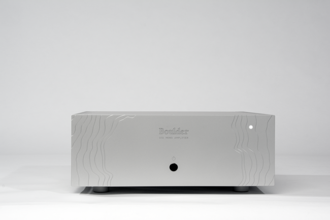 Boulder 1151 Mono Power Amplifier - High-End Audio Amplifier for Home Theater & Stereo Systems | Perfect for Audiophiles & Music Enthusiasts