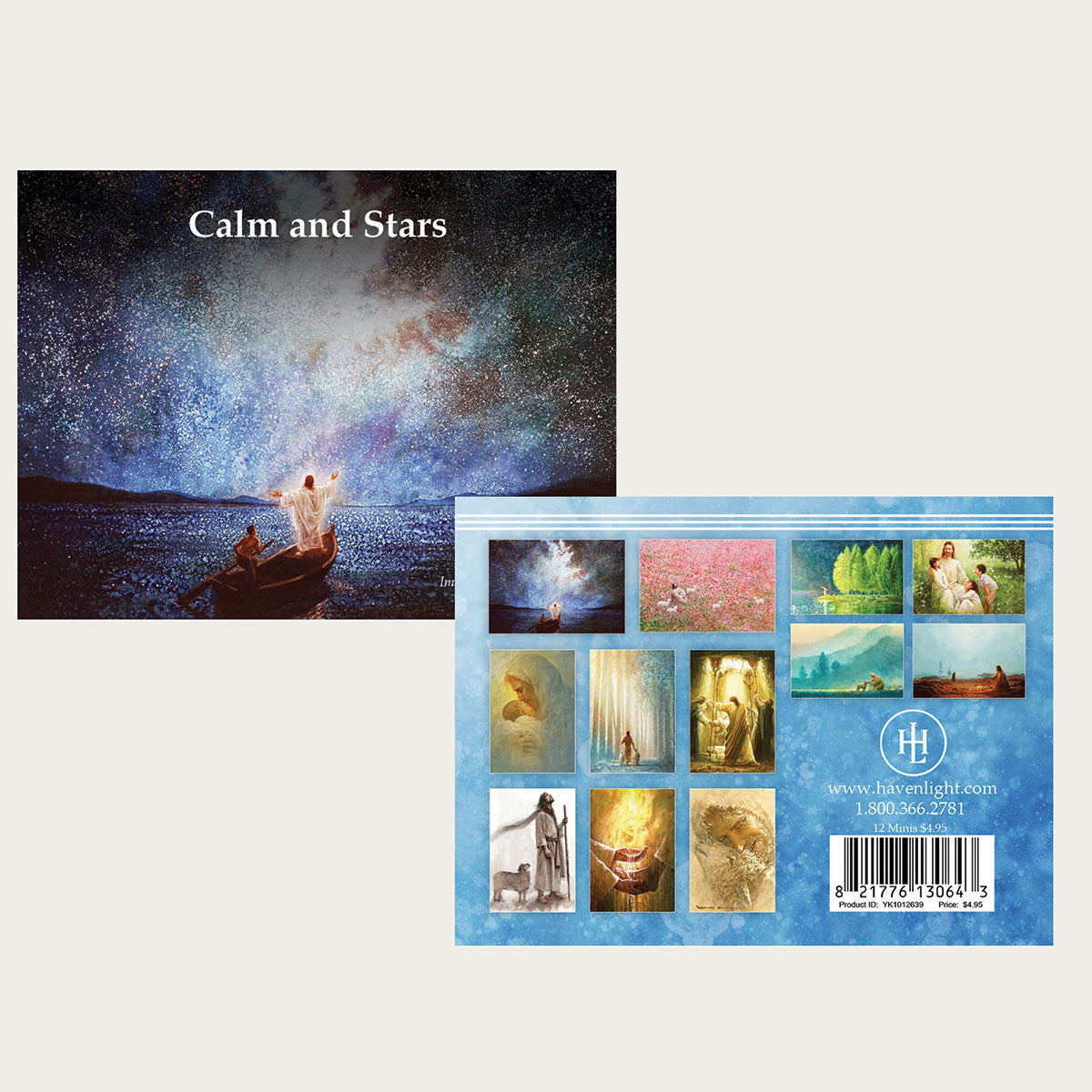Calm and Stars Mini Pack - Relaxing Aromatherapy Essential Oil Set for Stress Relief & Sleep Aid - Perfect for Home, Office, and Travel Use
