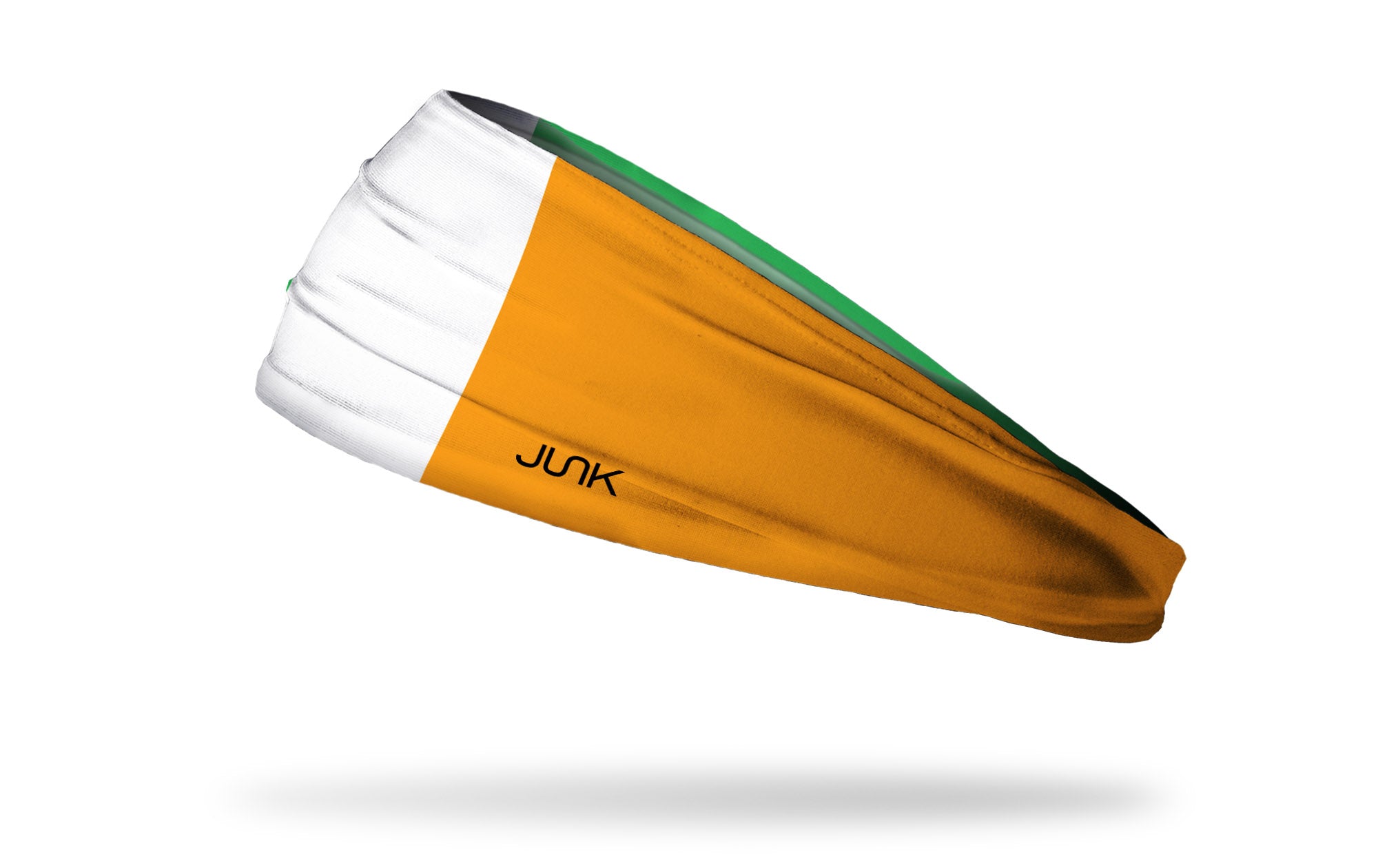 Ireland Flag Big Bang Lite Headband - St. Patrick's Day Accessory, Irish Pride, Sports Fan Gear for Soccer, Rugby & Parades