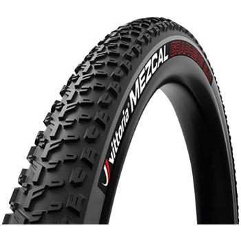 Vittoria Mezcal III Tire 29 x 2.35 Tubeless Folding Bike Tire - Black/Anthracite, 4C Trail Compound, TNT, G2.0 for Mountain Biking & Trail Riding