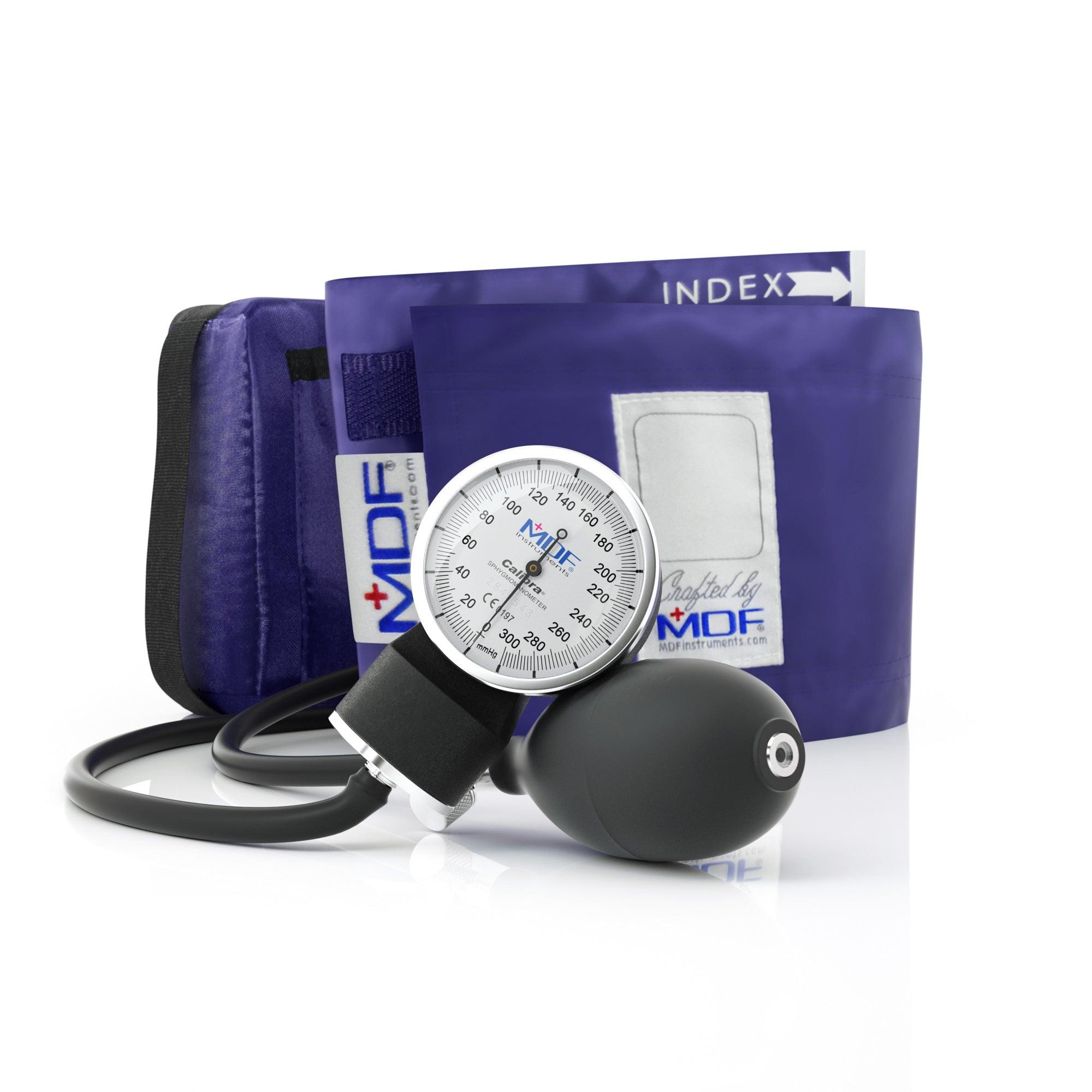Calibra® Digital Blood Pressure Monitor - Purple | Accurate & Easy-to-Use Home BP Cuff for Adults | Ideal for Health Monitoring & Doctor Visits