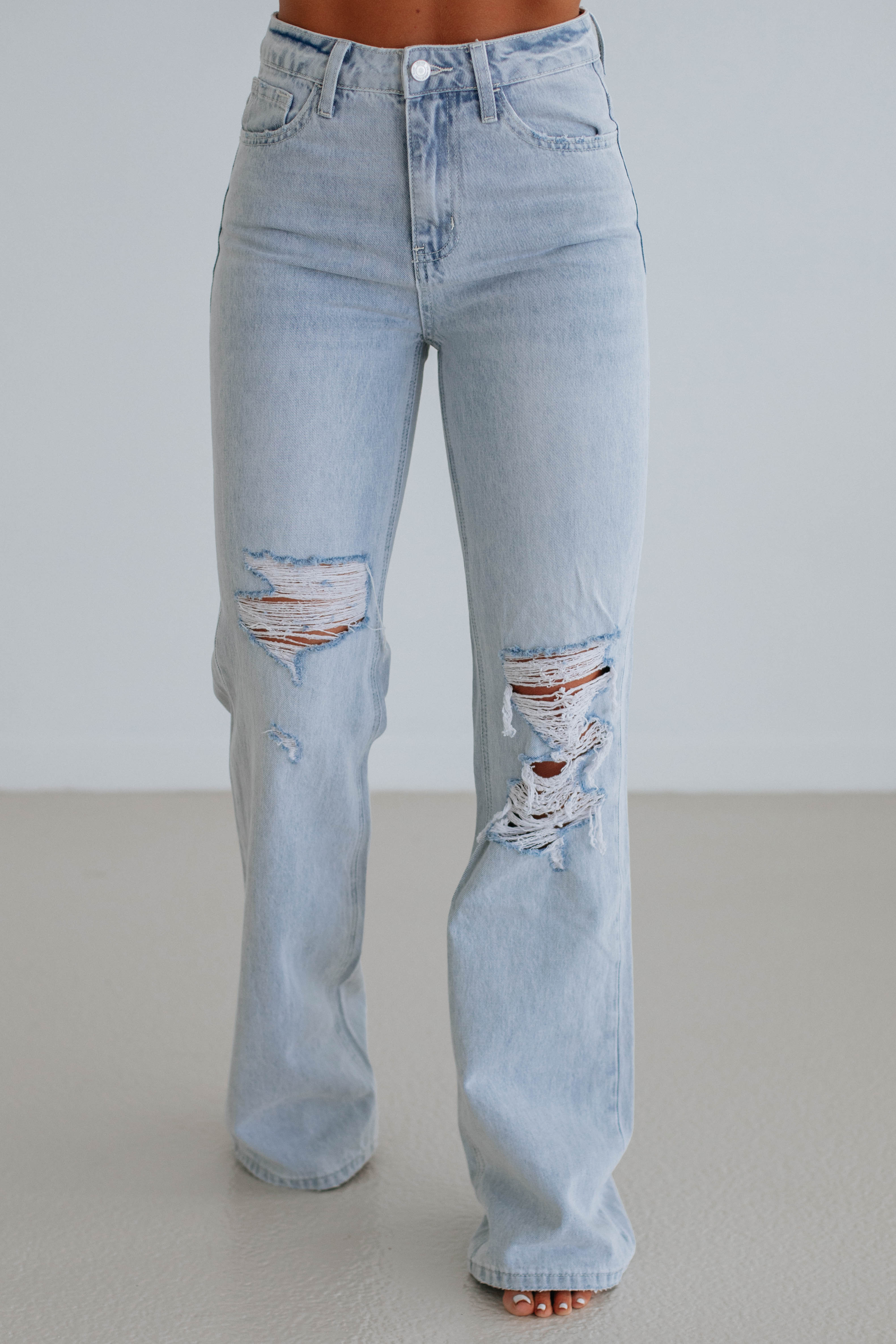 Leslie Vervet Jeans - Reckless Style High Waist Skinny Denim Pants for Women | Perfect for Casual Outings, Date Nights & Everyday Wear