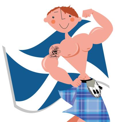 Rampant Rory Greeting Card - Funny Birthday Card for Friends & Family - Perfect for Birthdays, Anniversaries & Special Occasions