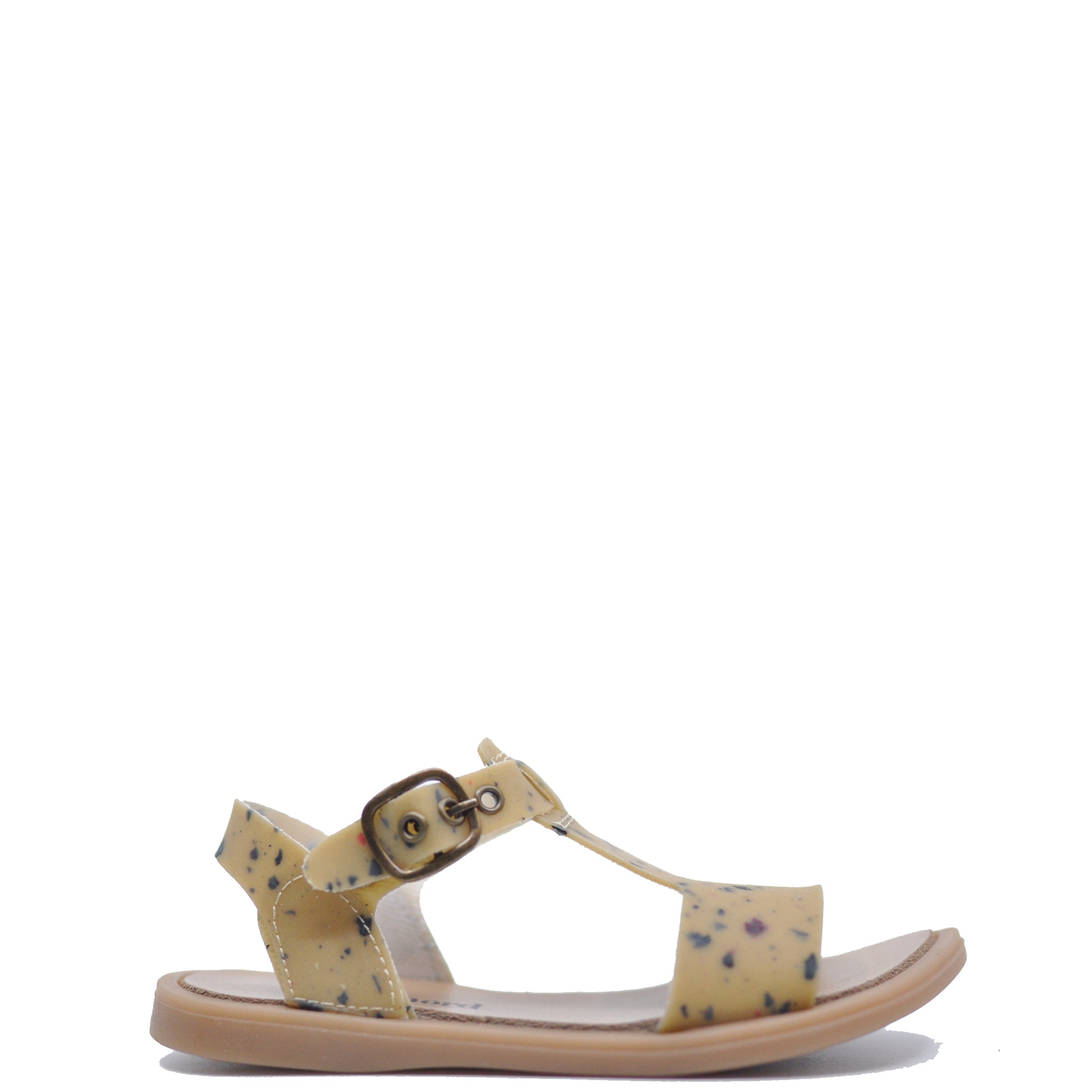 Petit Nord Women's Beach T-Strap Sandals - Comfortable Summer Flip Flops for Walking, Travel & Vacation - Casual Flat Sandals for Women