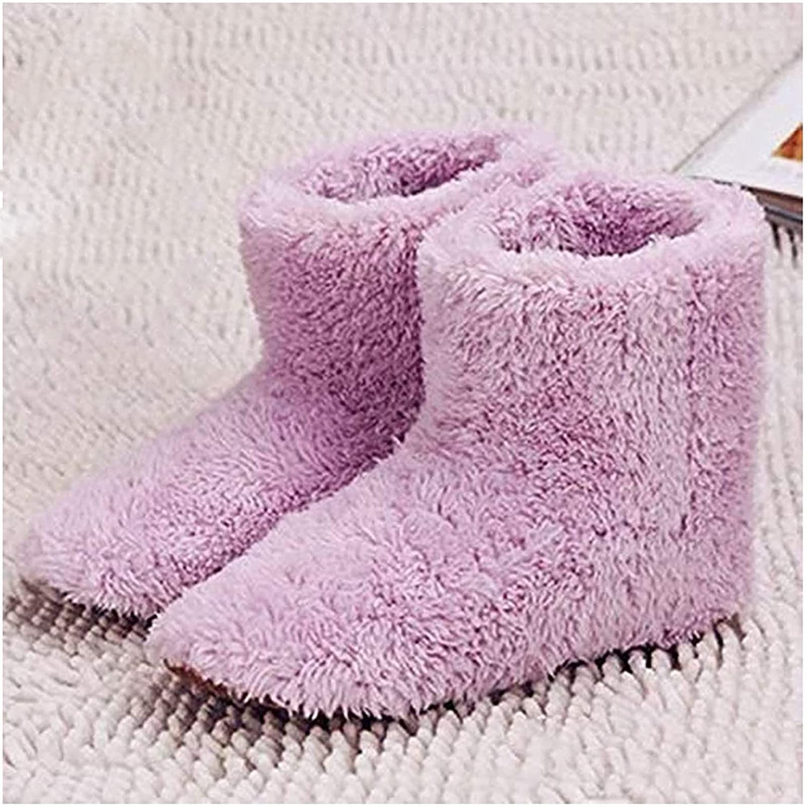 ESGT USB Rechargeable Heated Snow Boots for Women & Men - Winter Electric Heating Shoes with Warm Foot Technology - Perfect for Outdoor Activities, Winter Hiking & Cold Weather Comfort