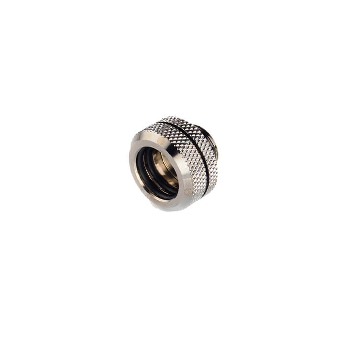 Bitspower Multi Link Fitting for 14mm OD - Black Sparkle Finish | High-Quality PC Water Cooling Connector for Custom Loop Builds & Gaming Rigs