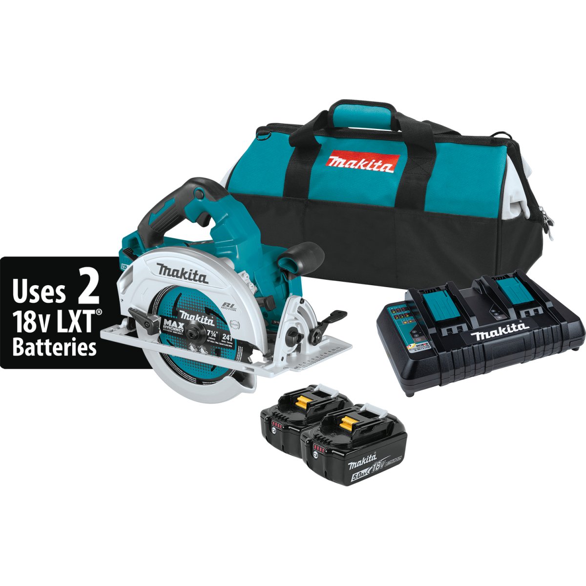 36V (18V X2) LXT® Brushless 7‑1/4