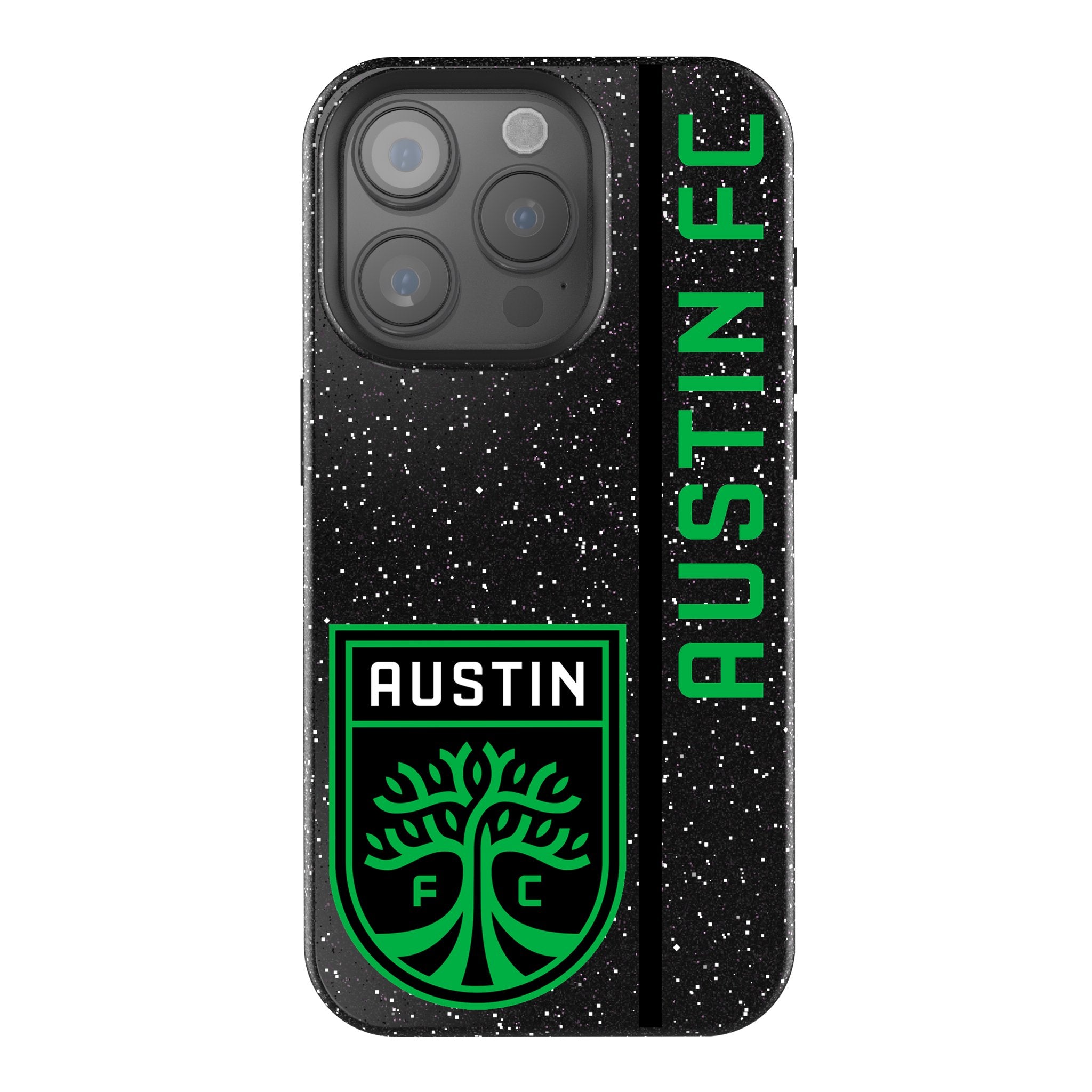 Austin FC Soccer Team Phone Case with Rhinestone Bling - Stylish & Protective Cover for iPhone & Android - Perfect for Match Days & Fan Events