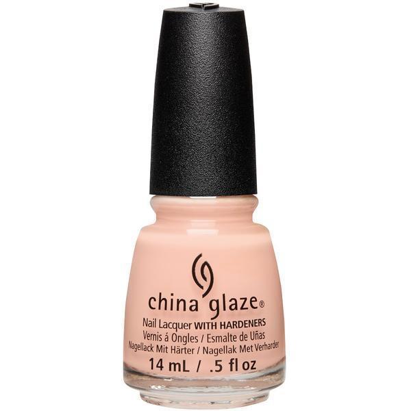 China Glaze #83776 Sand In My Mistletoes Nail Polish - 0.5 oz Holiday Glitter Nail Lacquer for Christmas Party & Winter Manicures