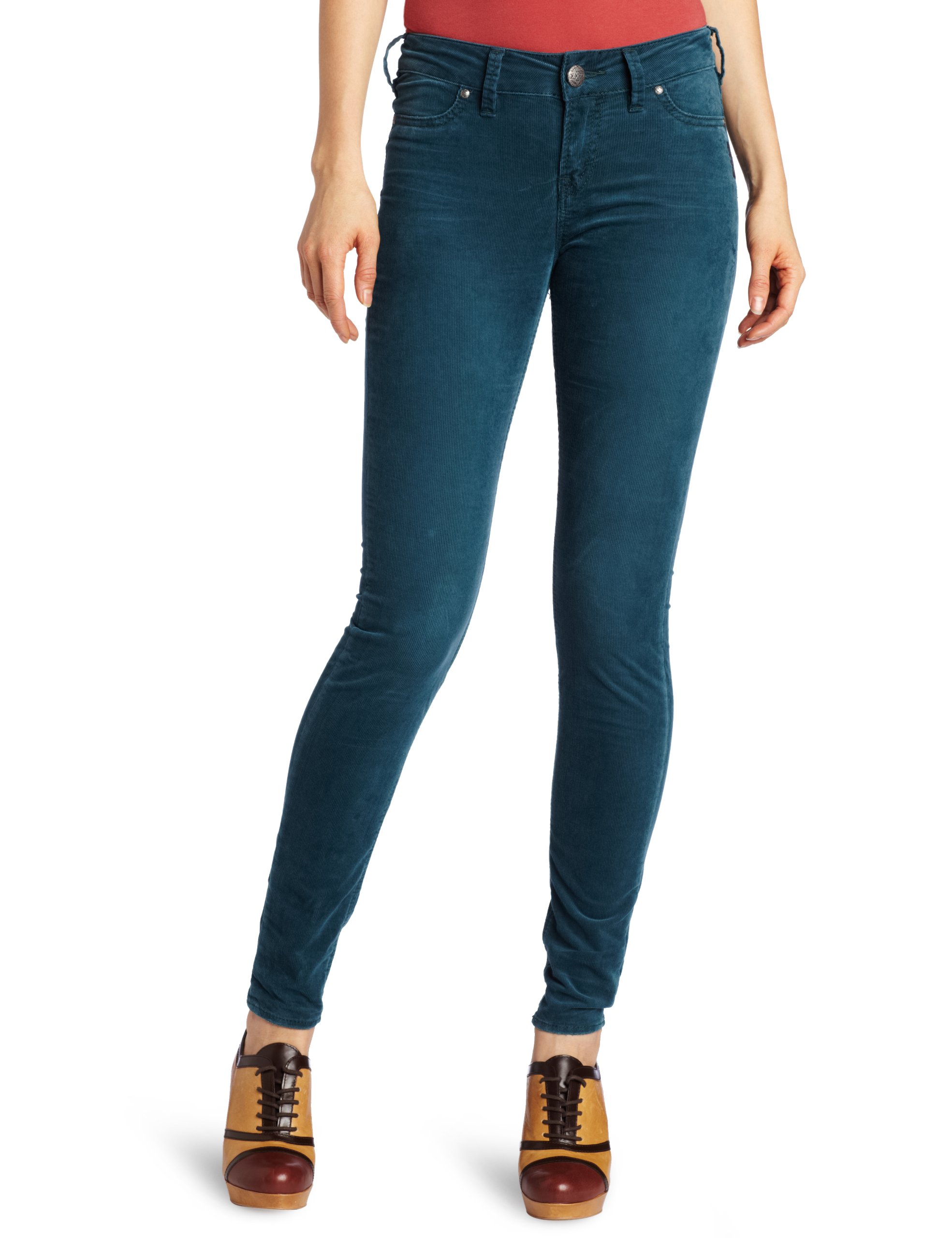 Silver Jeans Co. Women's Suki Mid Rise Skinny Jeans - Classic Stretch Denim Pants for Everyday Wear, Office & Casual Outings