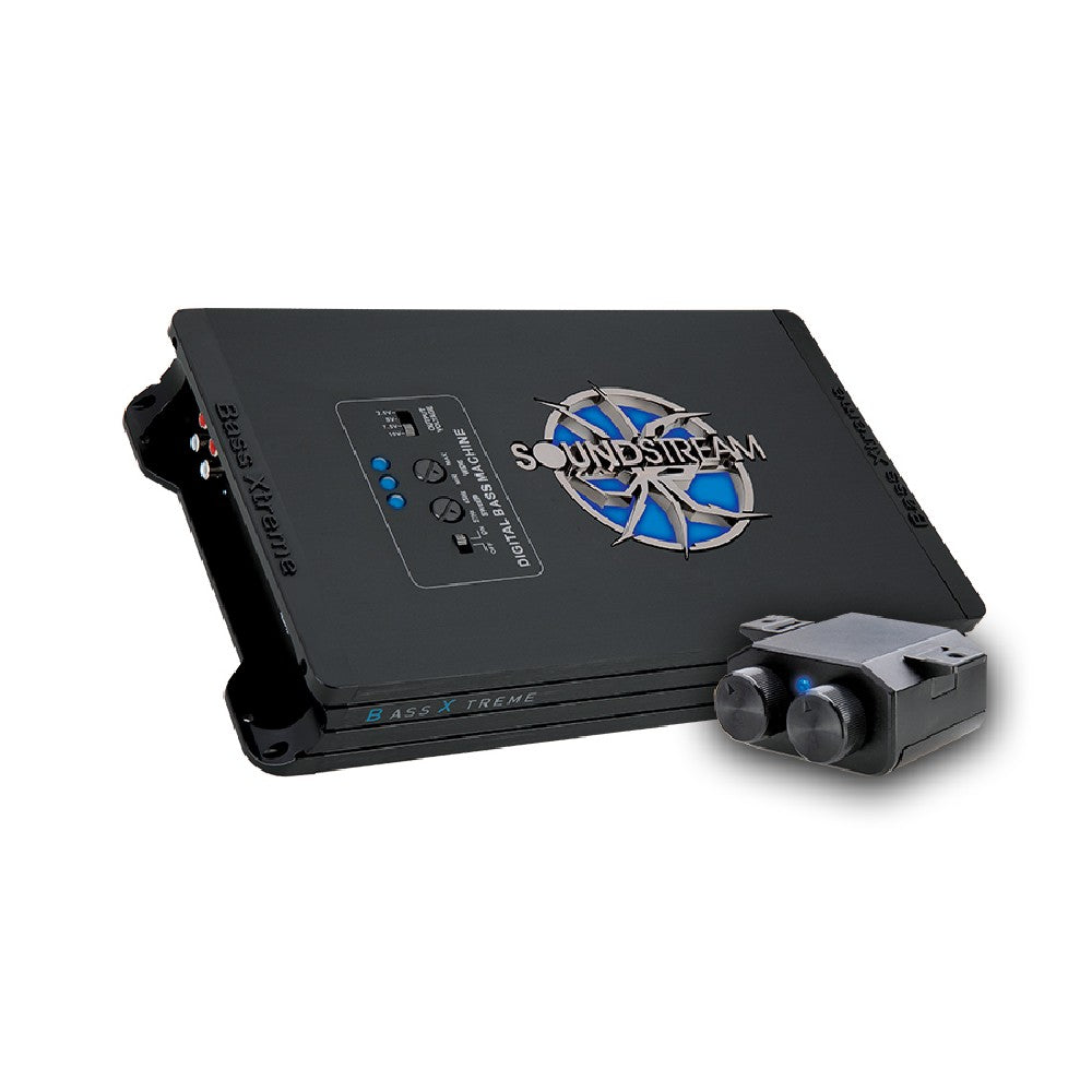 Soundstream BXT1.5000D 5000W High Power Digital Mono Car Amplifier with Bass Boost - Perfect for Car Audio Systems, Subwoofers & Bass Enhancement