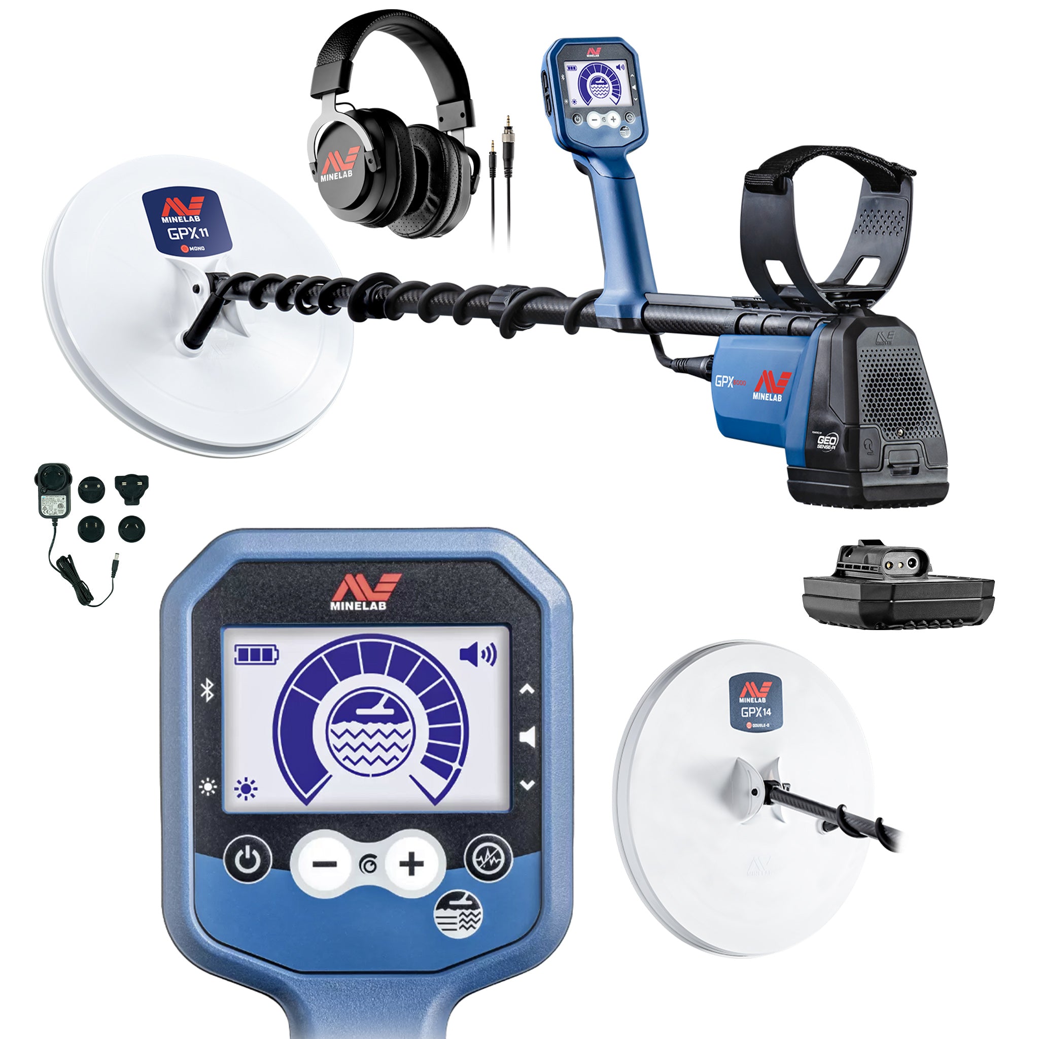 Minelab GPX 6000 Metal Detector - Open Box | Professional Gold Prospecting Equipment for Treasure Hunting & Outdoor Adventures