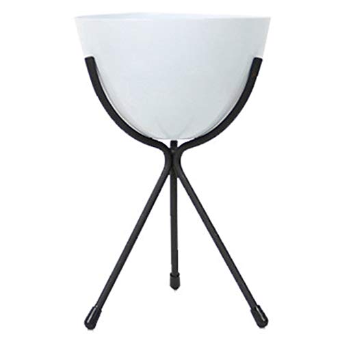 Multifunctional Metal Plant Stand - Modern Single Tier Flower Pot Holder for Living Room, Balcony & Bedroom - Perfect for Indoor & Outdoor Potted Plants