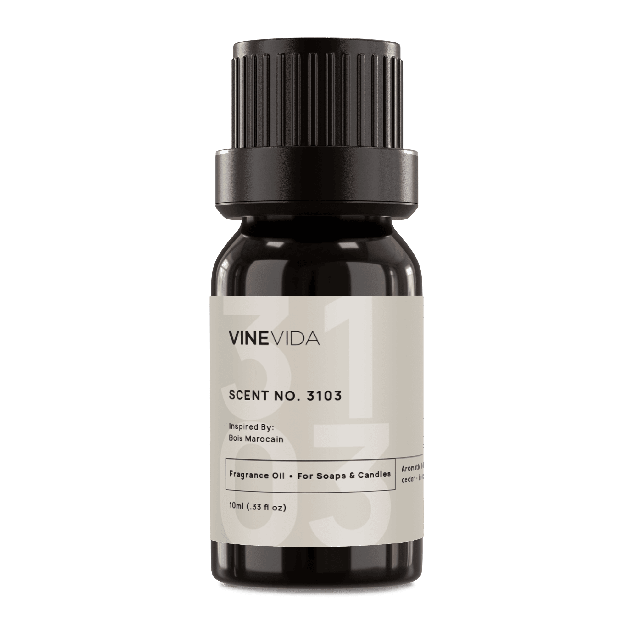Tom Ford Bois Marocain Inspired Fragrance Oil - Premium Scented Oil for Handmade Soaps, Candles, Diffusers & DIY Home Fragrance Projects - Perfect for Aromatherapy, Relaxation & Creating Luxury Ambiance
