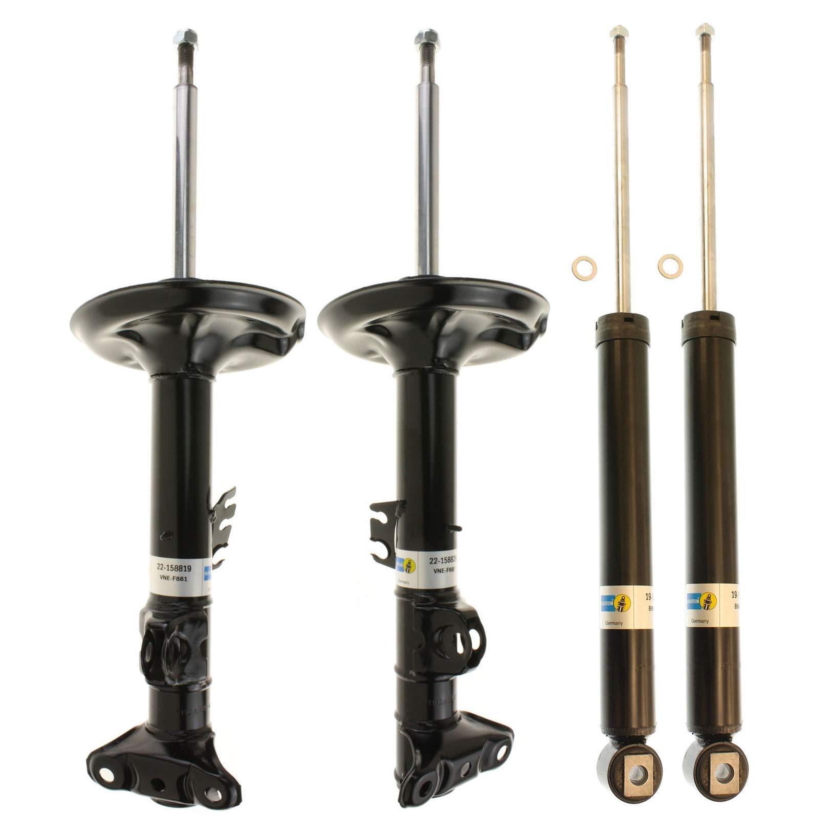 Bilstein B4 Front Struts and Rear Shocks Kit for BMW E36 Z3 Coupe & Roadster (1996-2002) | Performance Suspension Upgrade for Smooth Ride & Enhanced Handling | Perfect for Daily Driving & Track Enthusiasts