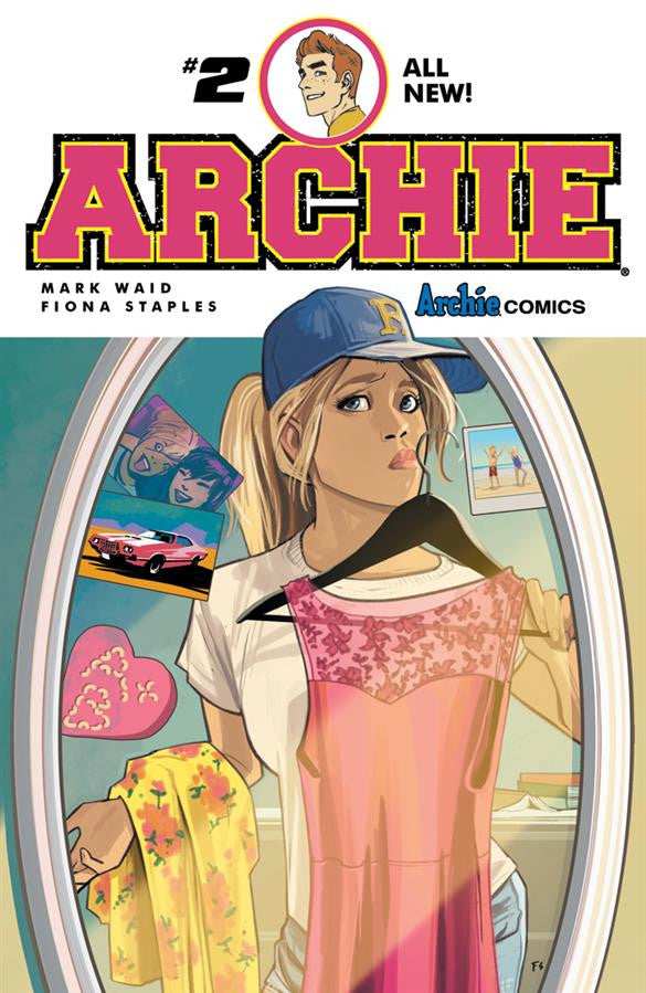 Archie 2 Cover A - Premium Comic Book Cover for Collectors & Fans | Perfect for Display, Gifting & Comic Conventions