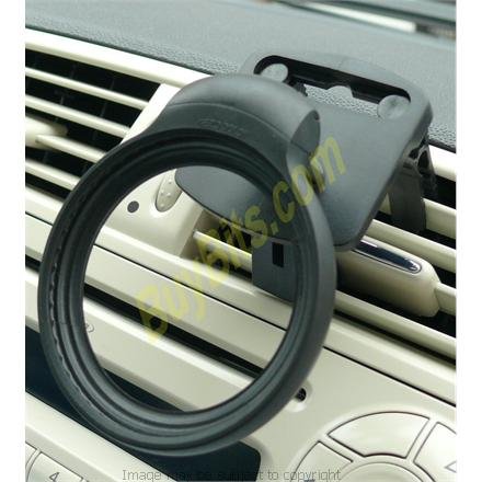 Ktech Circular EasyPort Car Air Vent Mount for TomTom XL / 22 Series / V2 - Universal Phone Holder for GPS Navigation, Hands-Free Driving & Road Trips