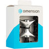 Dimension Competition BMX Bike Pedals - Lightweight & Durable for BMX Racing & Street Riding - Perfect for Professional Cyclists & Extreme Sports Enthusiasts
