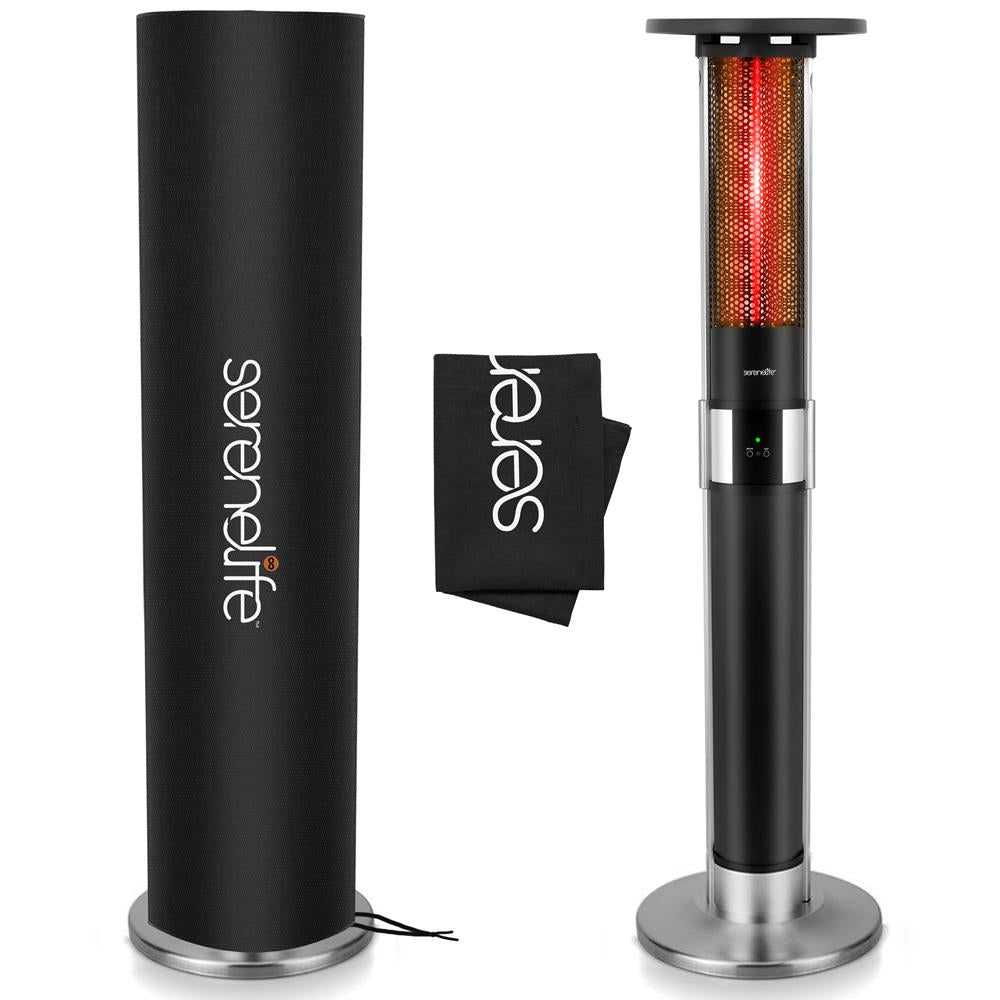 Outdoor Patio Heater Cover Bag - Waterproof & UV Resistant for Gas & Electric Heaters - Perfect for Backyard, Deck, and Garden Use