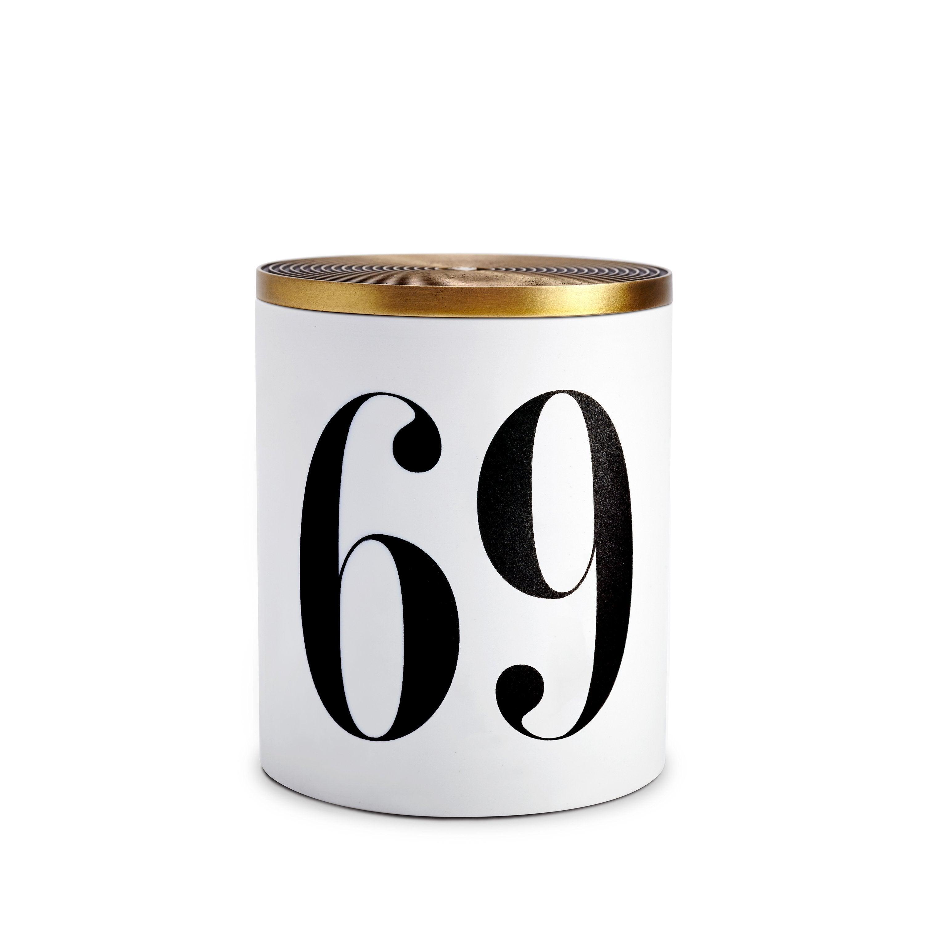 Oh Mon Dieu No.69 Scented Candle - Luxury French Inspired Soy Wax Candle for Home, Spa, Romantic Dinner & Relaxation - Long Lasting Fragrance Gift Set