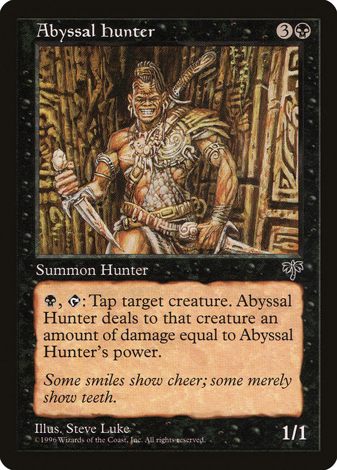 Abyssal Hunter [Mirage] - Premium Action Figure for Collectors | Perfect for Display, Cosplay & Gaming Enthusiasts