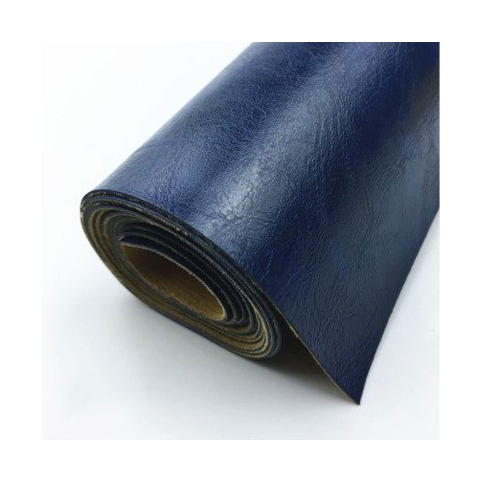 Self-Adhesive Leather Repair Patch Kit - Multi-Size Oil Wax Faux Leather PU Fabric Repair Tape for Furniture, Sofa, Chairs, Handbags - Tear Fix Kit (Blue, 1.38x3M/54.3x118IN) - Perfect for Home DIY Repairs & Emergency First Aid