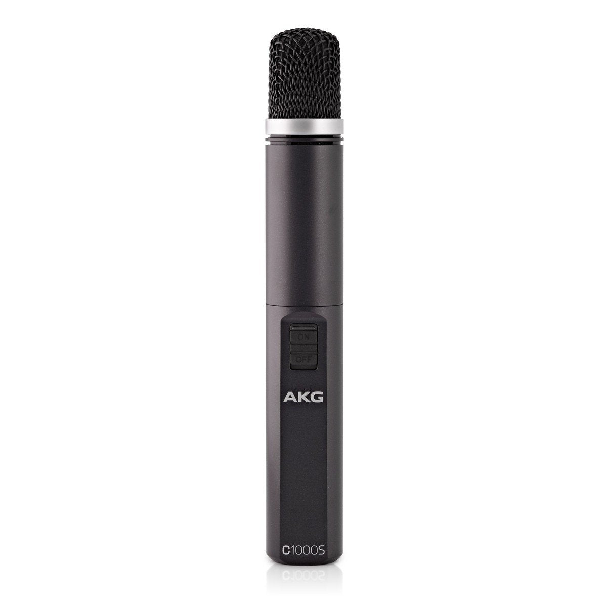 AKG C 1000 SMK IV Small Diaphragm Condenser Microphone - Professional Studio Recording, Live Performances & Podcasting