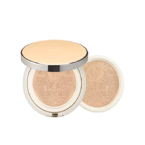 IOPE Super Vital Cushion EX SPF45 PA+++ - Hydrating Anti-Aging Cushion Foundation with High Coverage - Perfect for Daily Wear & Special Occasions