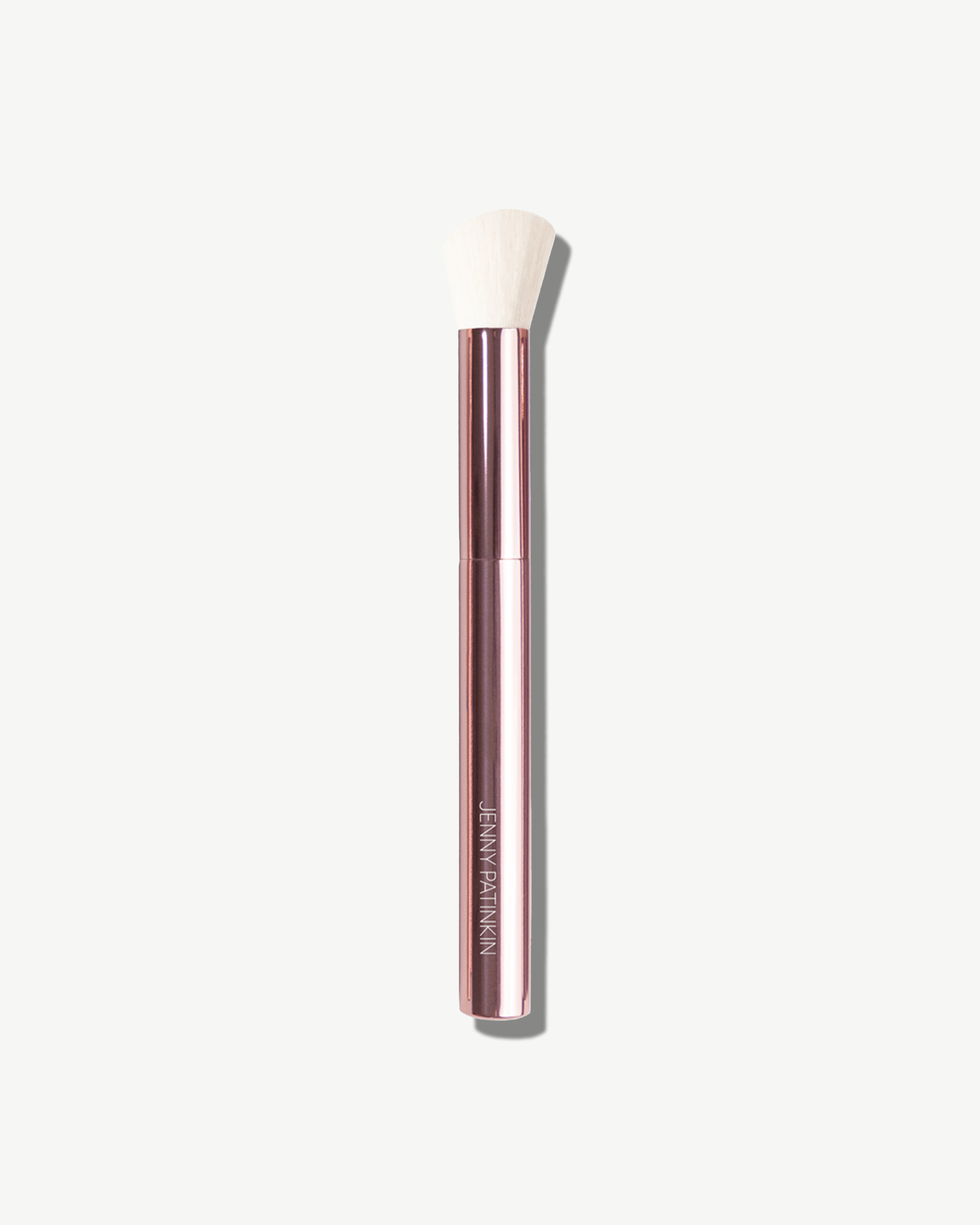 Sustainable Luxury Angled Multi Blender Brush - Large Powder & Foundation Makeup Brush for Flawless Blending (Perfect for Contouring, Highlighting & Everyday Makeup Application)