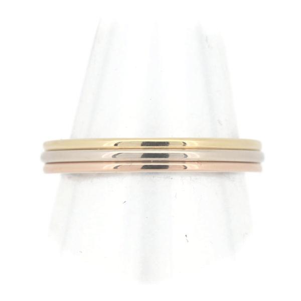 18K Gold Trinity Ring - Vintage Trinity Band in Excellent Condition - Perfect for Anniversaries, Weddings & Special Occasions