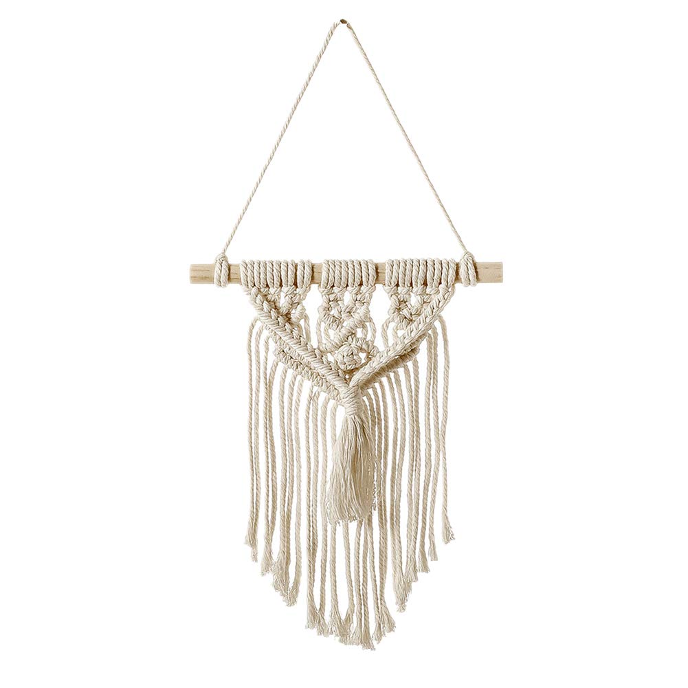 Handmade Macrame Wall Hanging - Boho Home Decor for Living Room & Wedding Backdrop