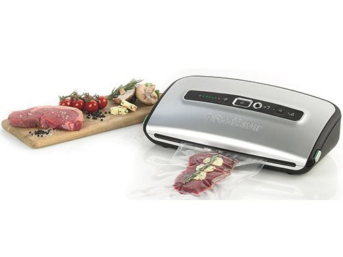 Food Saver FFS004 Vacuum Sealer Machine for Food Preservation - 220-240V 50Hz, Perfect for Sous Vide, Meal Prep & Long-Term Food Storage