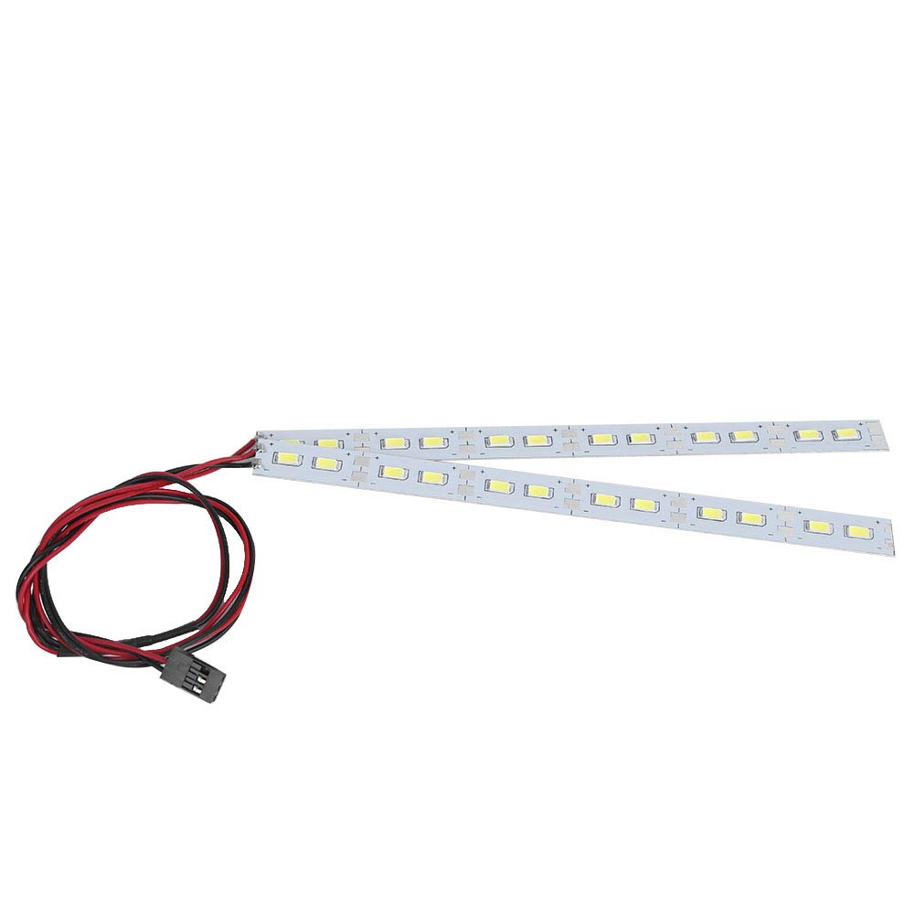 Wosune LED Chassis Light - 24LED Wear Resistant RC Car Accessory for Crawler, Drift, Off-Road & Night Racing Models